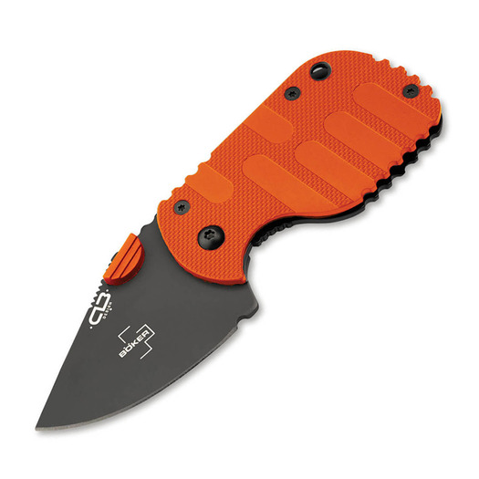 Böker Plus Subcom 2.0 折り畳みナイフ, オレンジ色 01BO528