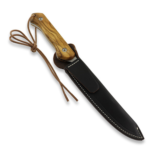 Nieto Criollo Fixed Blade knife, Olive C16O