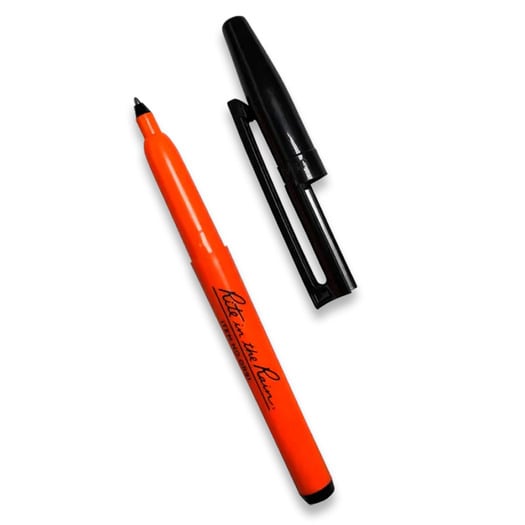 Στυλό Rite in the Rain Belt-Clip, (2-pack), πορτοκαλί