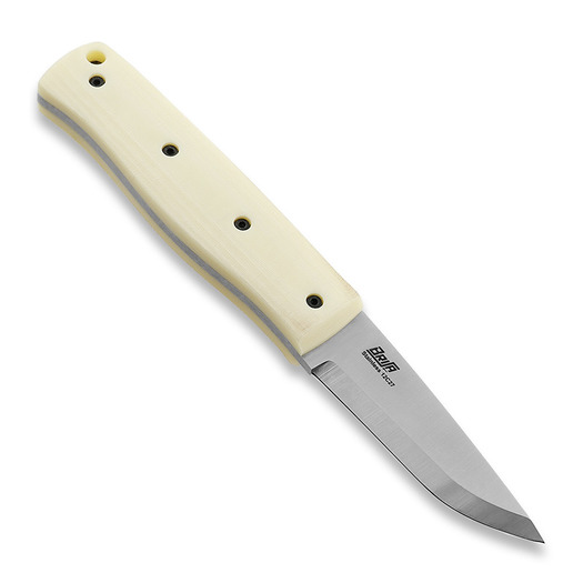 Brisa Pk70Fx - Ivory micarta ナイフ, scandi