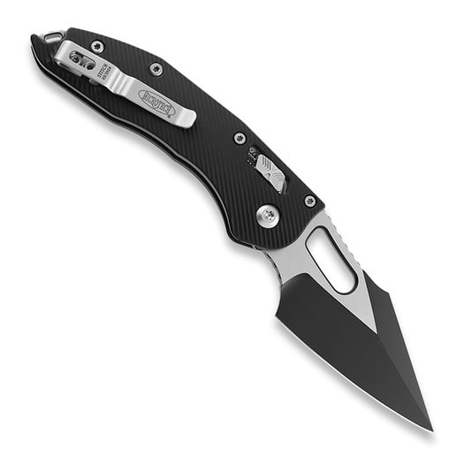 Zavírací nůž Microtech Stitch Fluted Black Aluminum 169RL-1FL