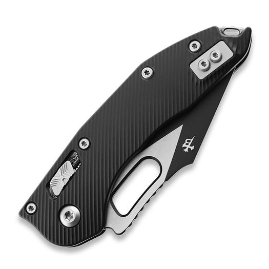 Складной нож Microtech Stitch Fluted Black Aluminum 169RL-1FL
