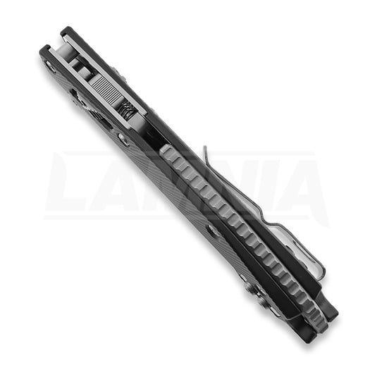 Складной нож Microtech Stitch Fluted Black Aluminum 169RL-1FL
