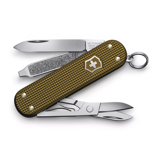 Outil multifonctions Victorinox Classic SD Alox Terra Brown LE 2024