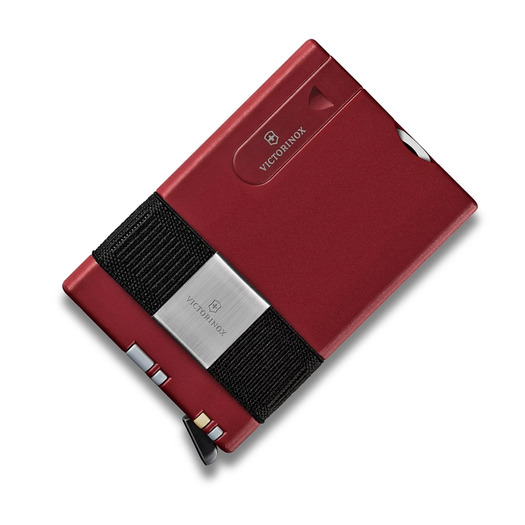 Victorinox Smart Card Wallet Iconic Red