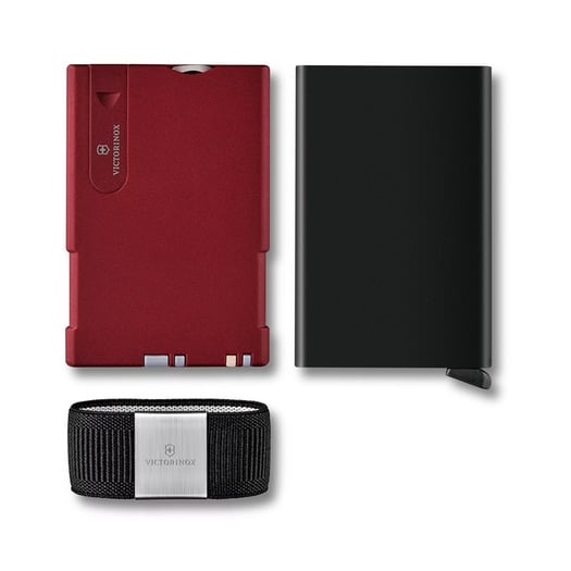 Victorinox Smart Card Wallet Iconic Red
