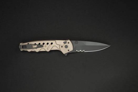 Сгъваем нож Extrema Ratio Caimano Nero N.A. Tactical Mud