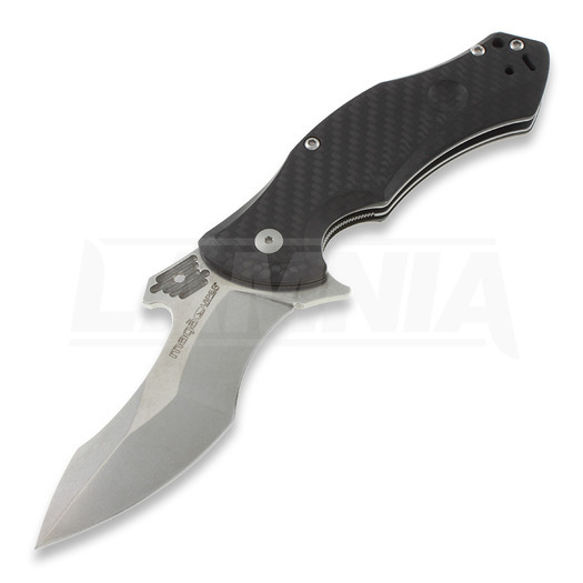 Viper Maga Carbon Fiber folding knife, stonewashed V5912FC