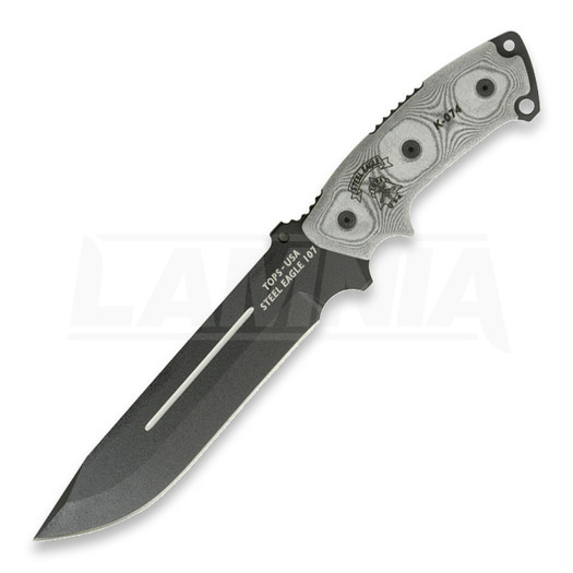 TOPS Steel Eagle veitsi, drop point 107E