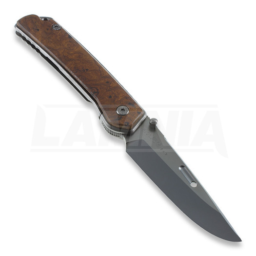 Rockstead Higo X-IW-DLC Ironwood (HONZUKURI) folding knife