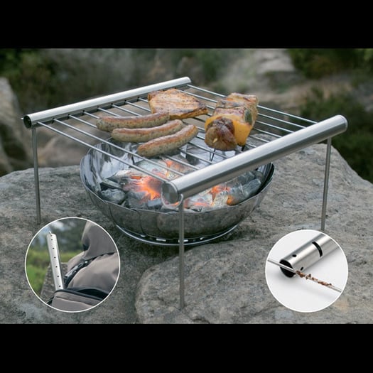New Grilliput Camp Grill Camping Gear GRL42001 