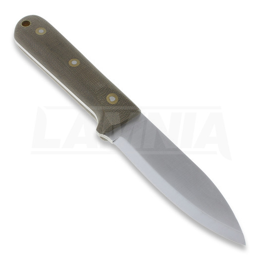 LT Wright Genesis Scandi survival knife, green