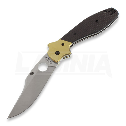 Spyderco Schempp Bowie folding knife C190CFP