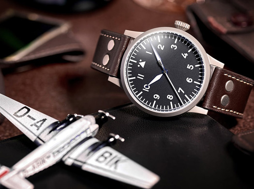 Náramkové hodinky Laco Pilot´s Original, Saarbrücken 45