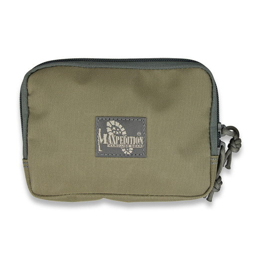 Maxpedition Hook & Loop Zipper Pocket, khaki-foliage 3525KF