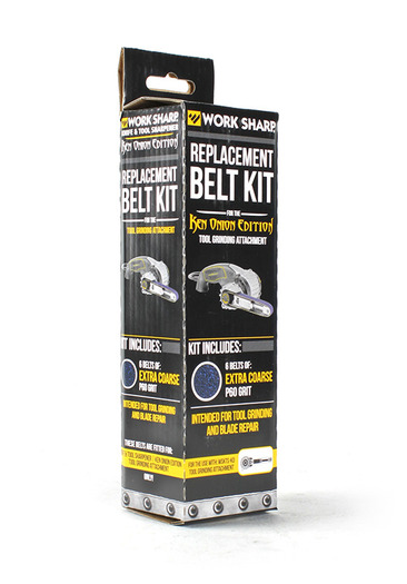 Work Sharp Ken Onion Tool Grinder belt kit