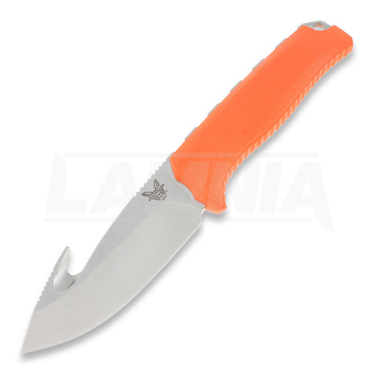 Benchmade Hunt Steep Country with Hook ハンティングナイフ, オレンジ色 15009-ORG