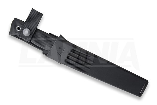 Fällkniven A1 Zytel överlevnadskniv, svart A1BZ