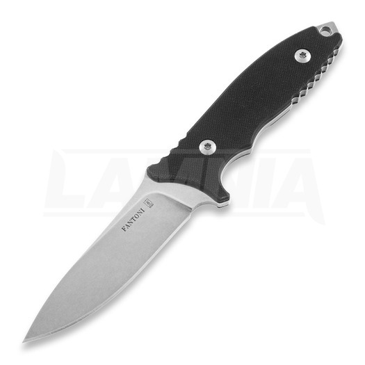 Κυνηγετικό μαχαίρι Fantoni HB Fixed, μαύρο