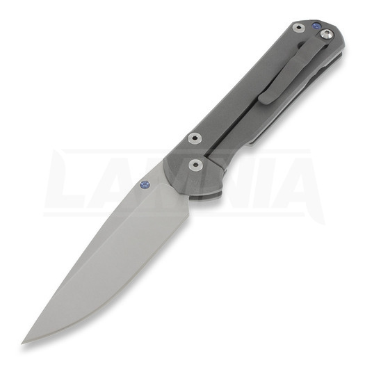 Chris Reeve Sebenza 21 folding knife, large, left handed L21-1001