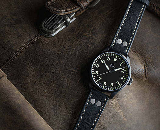 Laco Pilot´s Basic wristwatch, Altenburg 42