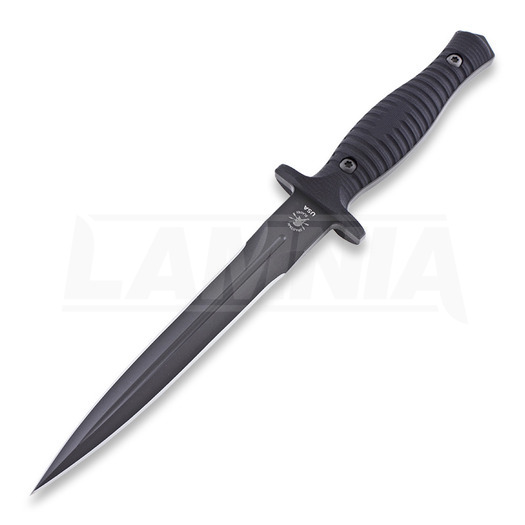 Duncis Spartan Blades V-14 Dagger, melns