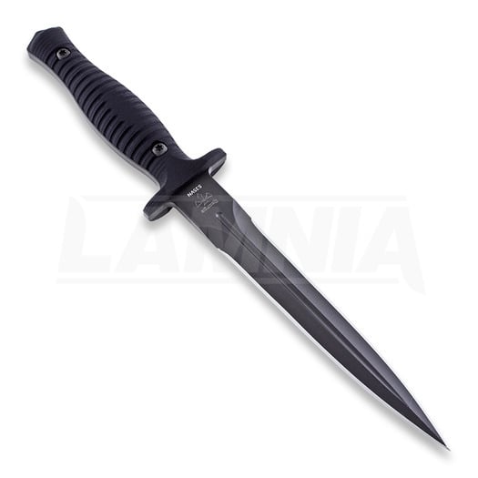 Spartan Blades V-14 Dagger tikari, musta
