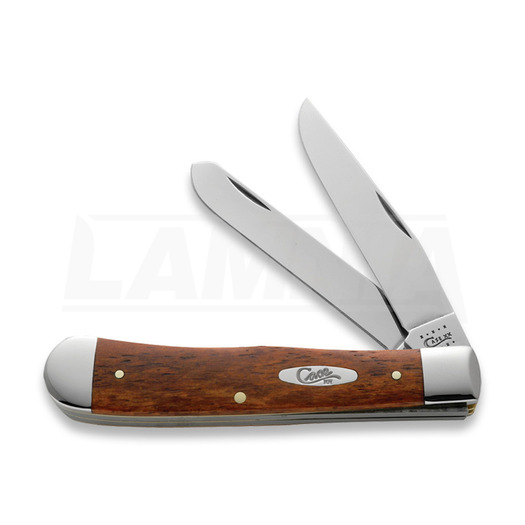 Pocket knife Case Cutlery Trapper Chestnut 28707