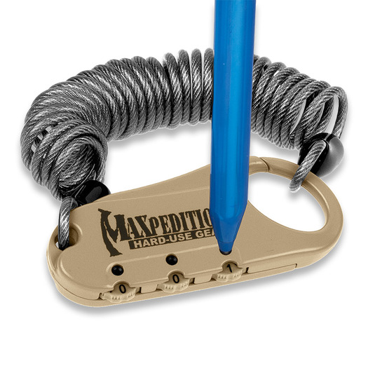 Maxpedition Steel Cable Lock CABLOC