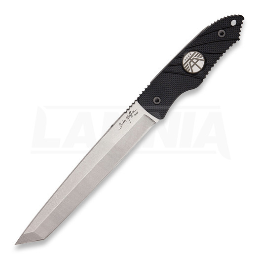 Hoffner Knives Beast kniv, svart