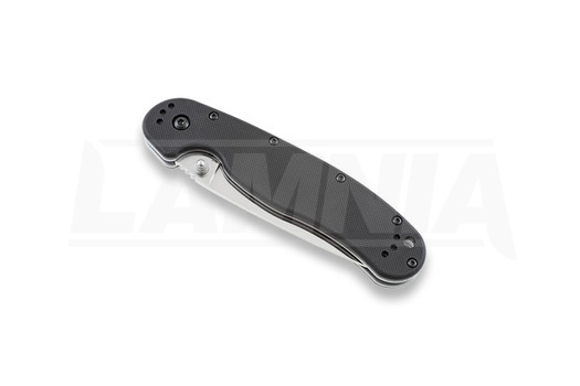 Zavírací nůž Ontario RAT-1, černá/satin 8848