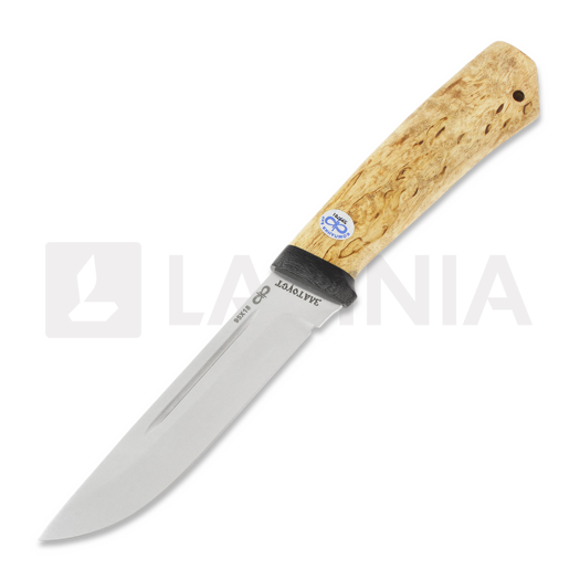 Faca A&R Zlatoust Bekas Curly Birch