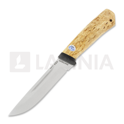 Coltello A&R Zlatoust Bekas Curly Birch