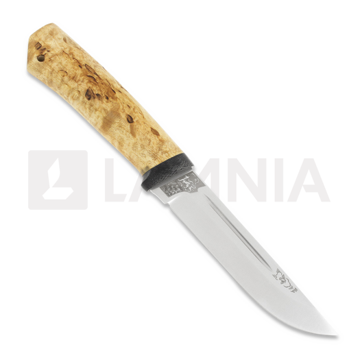 A&R Zlatoust Bekas Curly Birch Messer