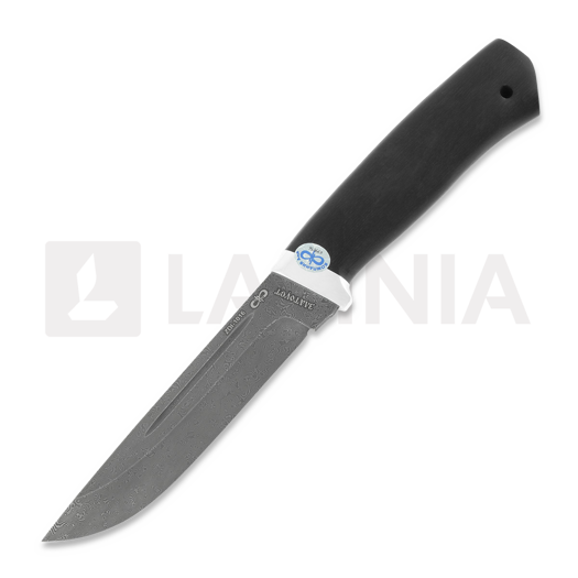A&R Zlatoust Bekas Grab Damaskus knife