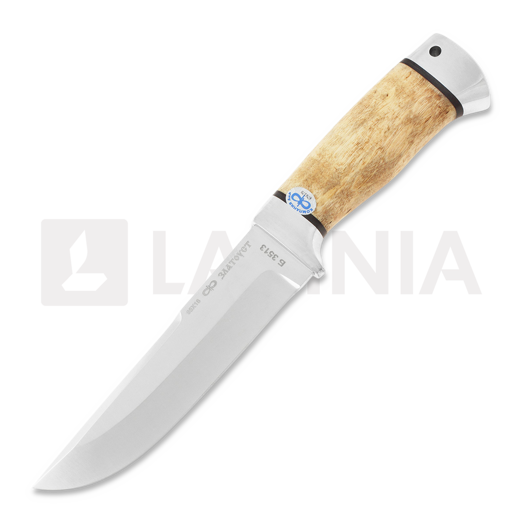 A&R Zlatoust Berkut knife, birch