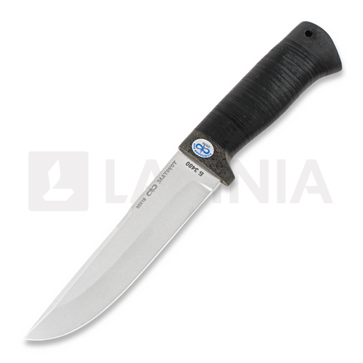 A&R Zlatoust Berkut Messer, leather
