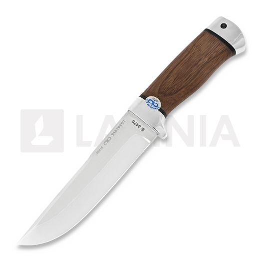 A&R Zlatoust Berkut puukko, walnut