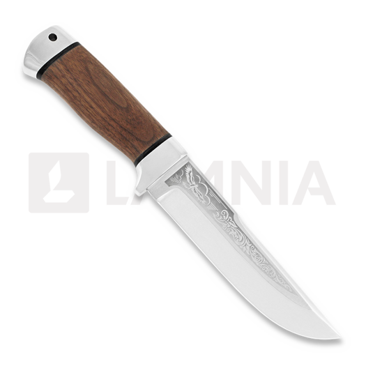 A&R Zlatoust Berkut puukko, walnut
