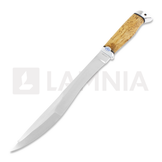 Machete A&R Zlatoust Boyarin Curly Birch