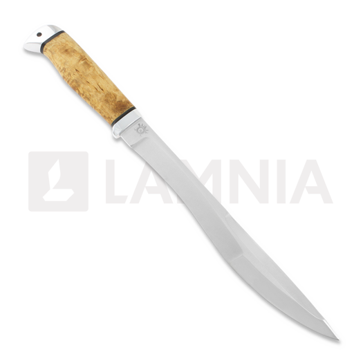A&R Zlatoust Boyarin Curly Birch machete