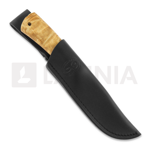 A&R Zlatoust Dobryi Curly Birch veitsi