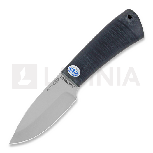 A&R Zlatoust Dobryi Leather Messer