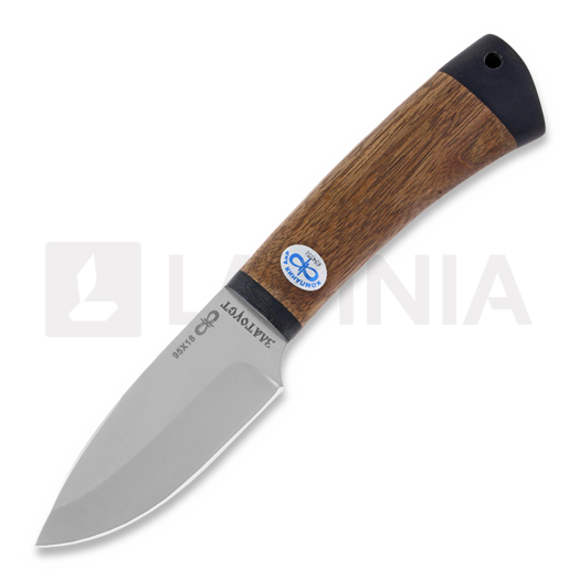 Nóż A&R Zlatoust Dobryi Walnut