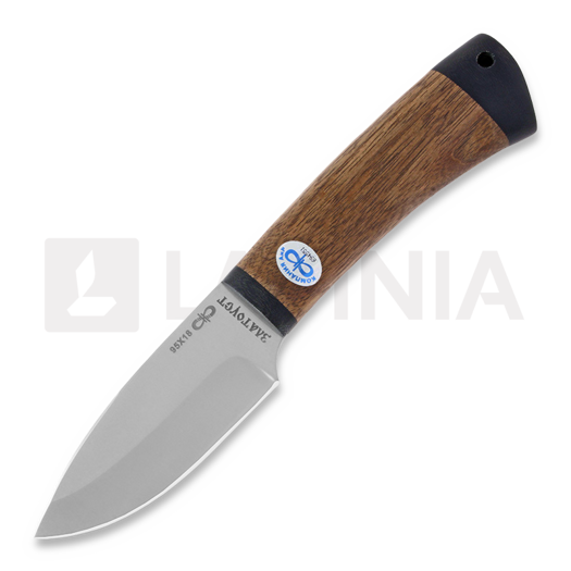 A&R Zlatoust Dobryi Walnut veitsi