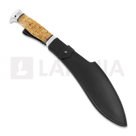A&R Zlatoust Dzhungli Curly Birch kukri peilis
