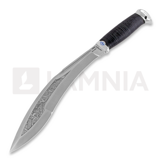 A&R Zlatoust Dzhungli Leather kukri