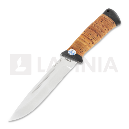 A&R Zlatoust Eger knife, birch bark