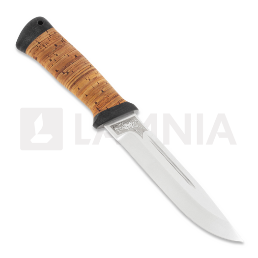 A&R Zlatoust Eger veitsi, birch bark