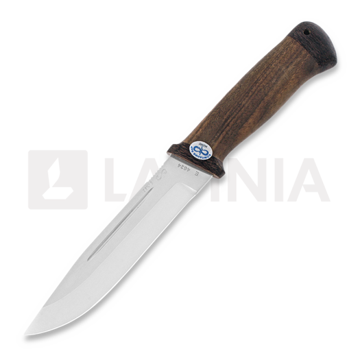 Couteau A&R Zlatoust Eger, walnut